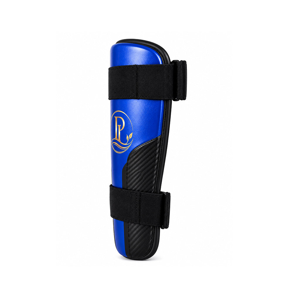 Evo Shin Guards Black/Blue