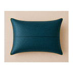Dark Green Metallic Pillow