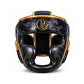 Head Guard Dark Camo/Gold