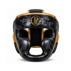 Head Guard Dark Camo/Gold