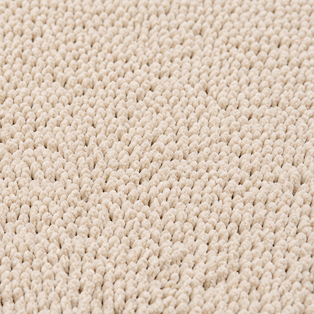 Bath Mat Bathroom Door Floor Rugs Thick Non Slip Super Soft