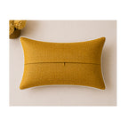 Gem Mustard Yellow Pillow