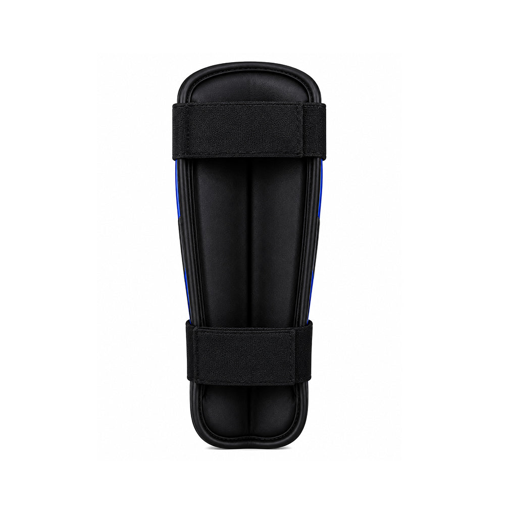 Evo Shin Guards Black/Blue