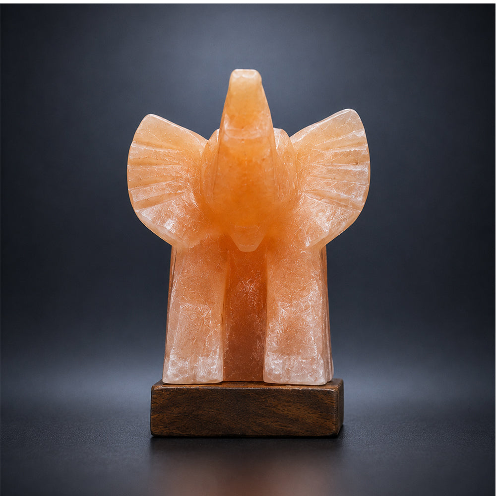 Salt Lamp Animal Elephant