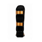 Shin Guards Dark Black/Gold