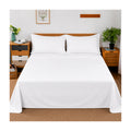 Premium Quality Fitted Sheet White