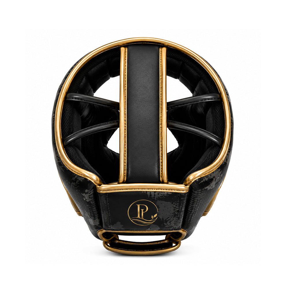 Head Guard Dark Camo/Gold