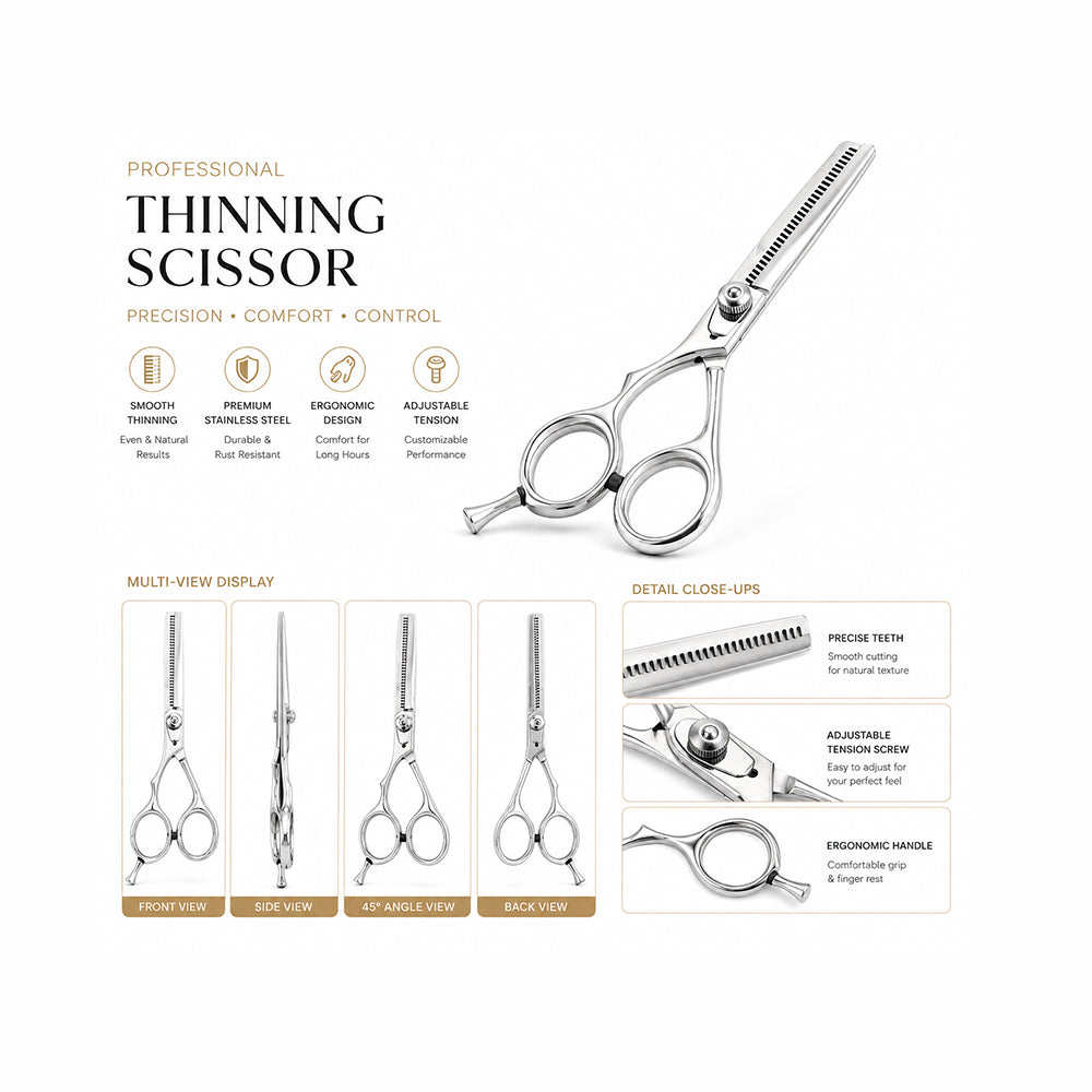 Professionals Thinning Scissors