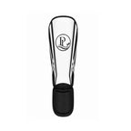 Shin Instep Guards Black/White