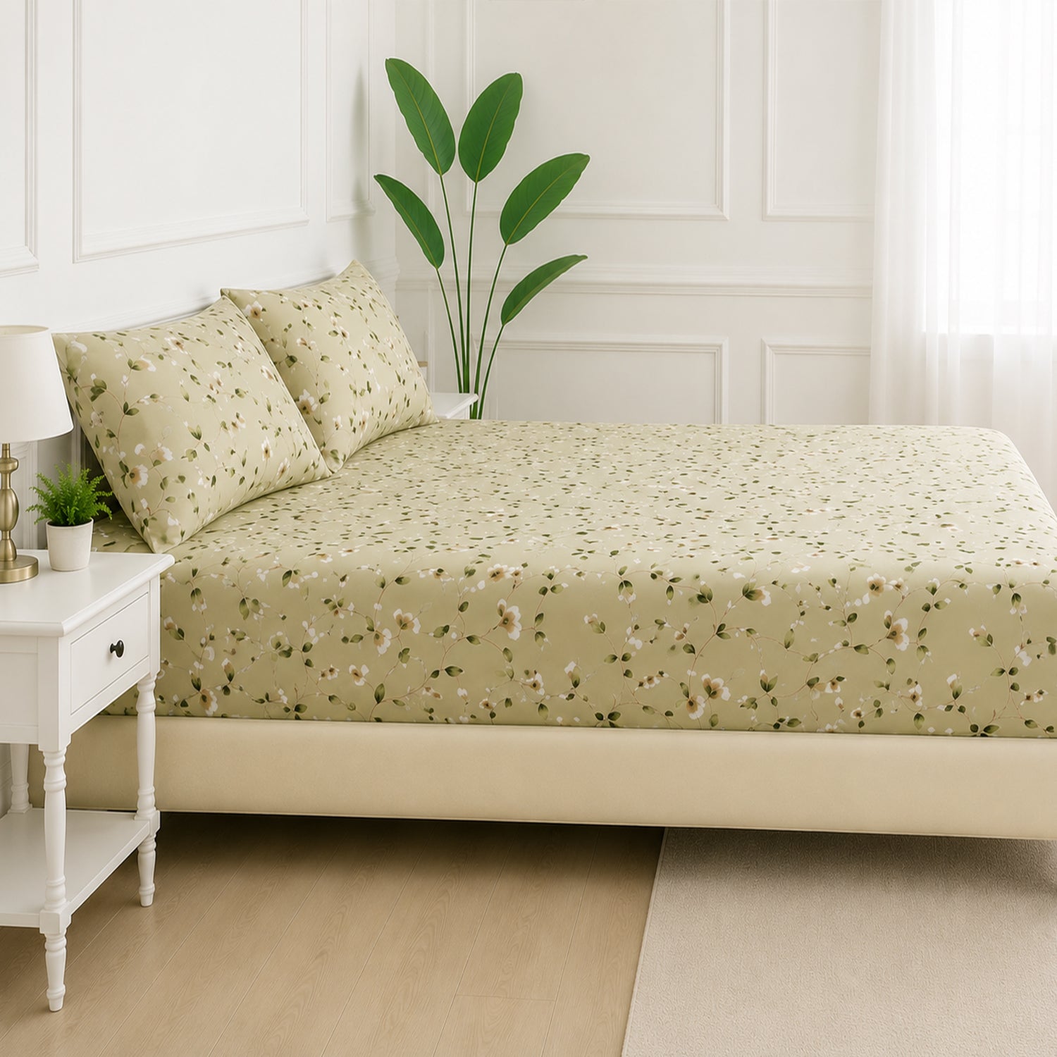 Premium Cotton Bed Sheet