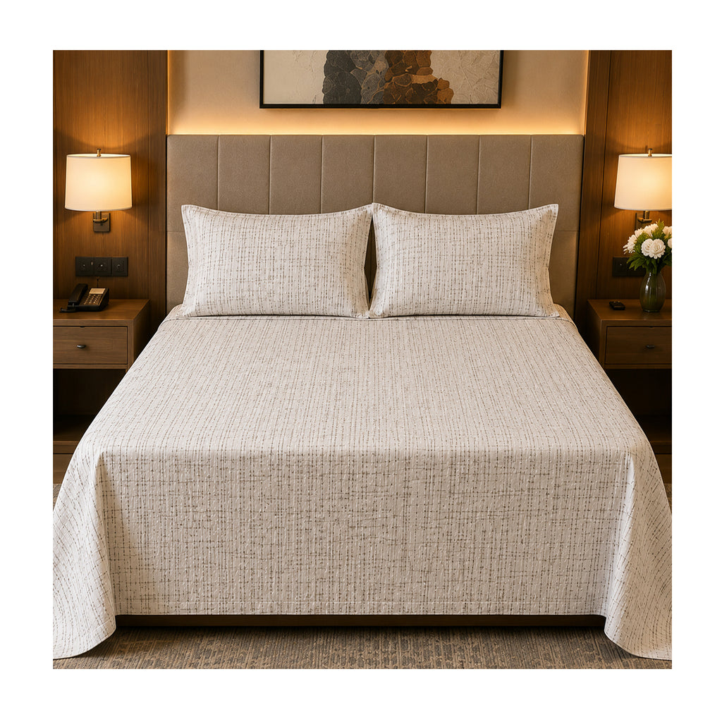 Embroidery Bedsheet