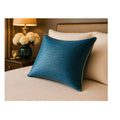 Dark Green Metallic Pillow