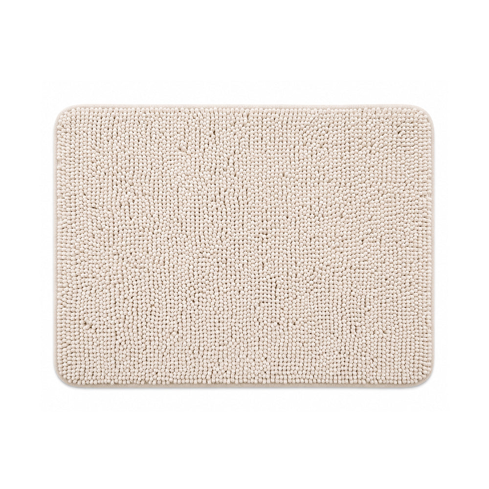 Bath Mat Bathroom Door Floor Rugs Thick Non Slip Super Soft