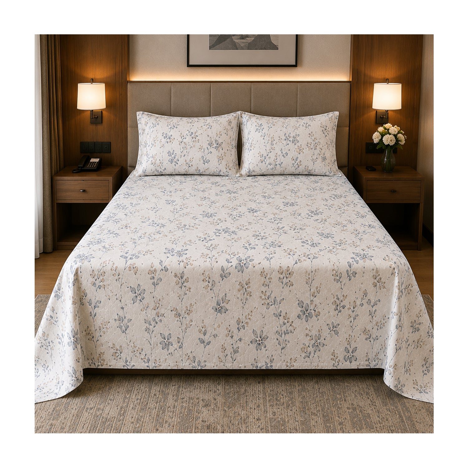 Bed Sheets Flowers