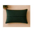 Quilted Green Pillow