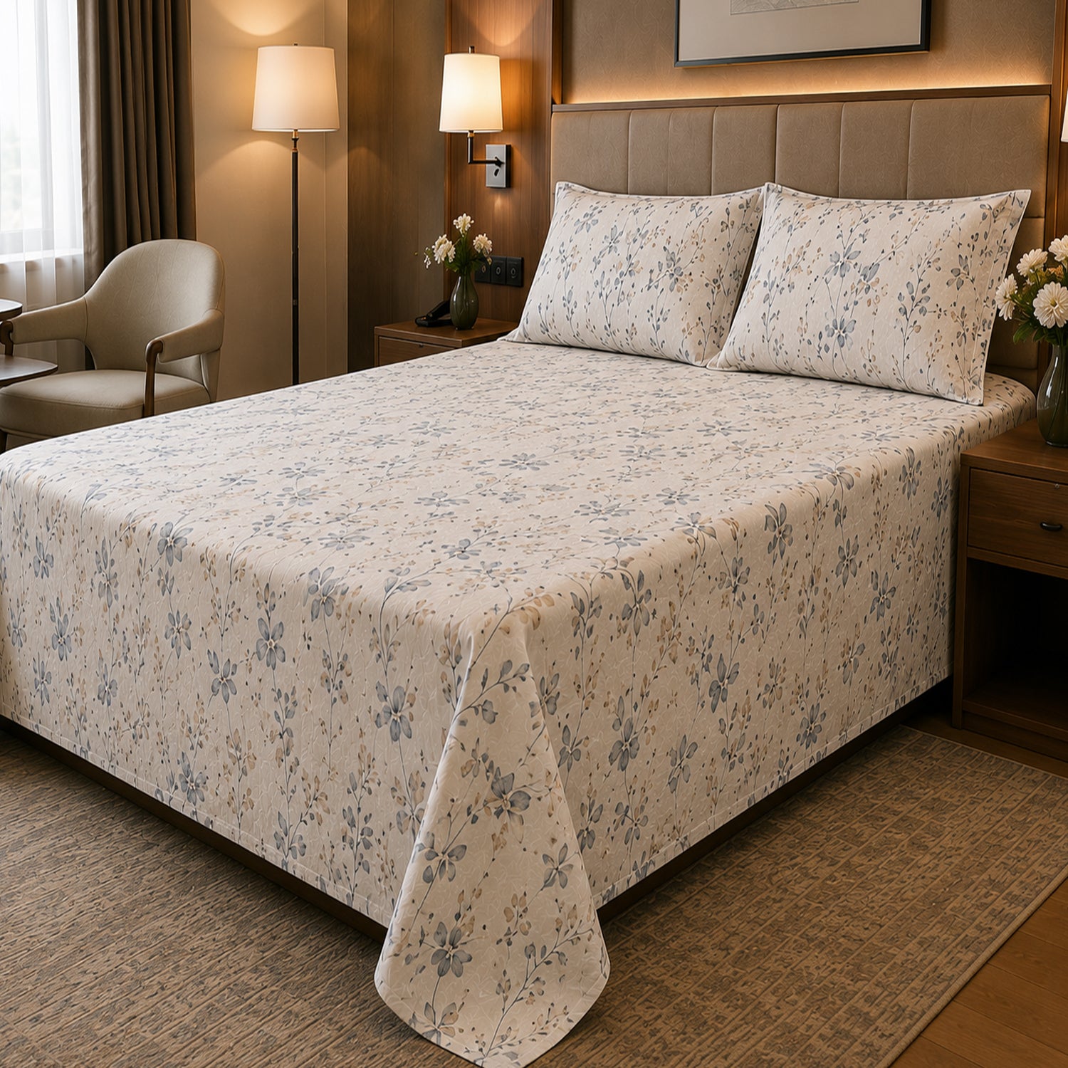 Bed Sheets Flowers