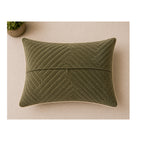 Green Pillow Geometric