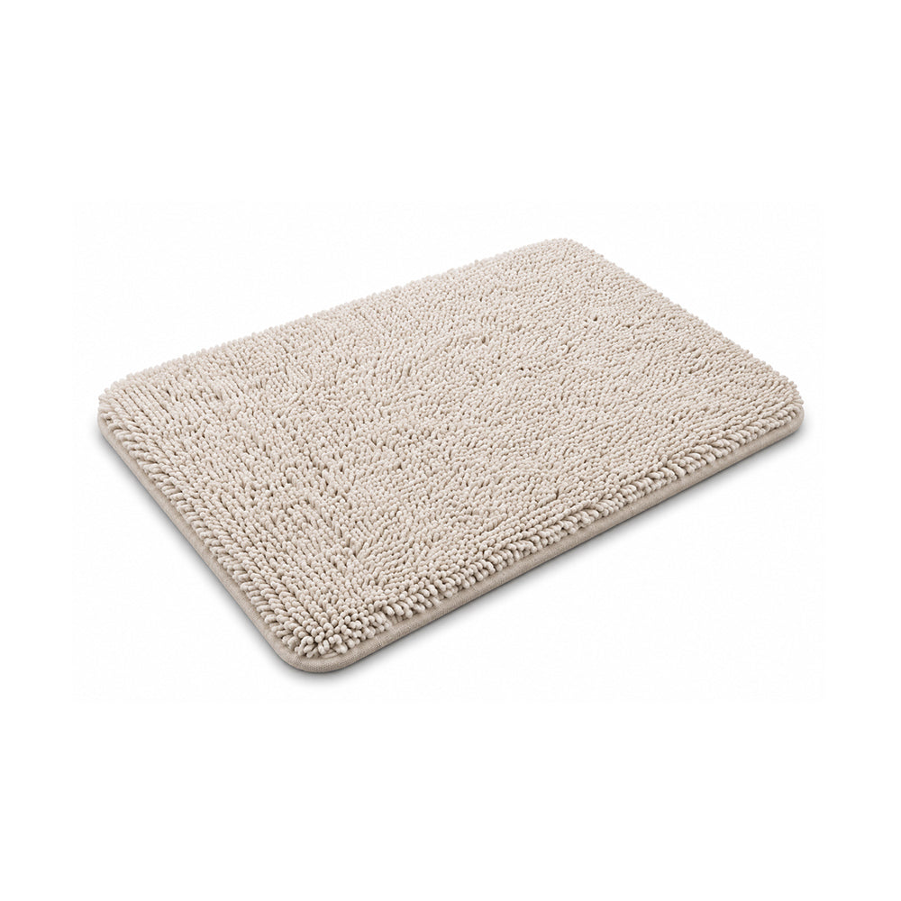 Bath Mat Bathroom Door Floor Rugs Thick Non Slip Super Soft