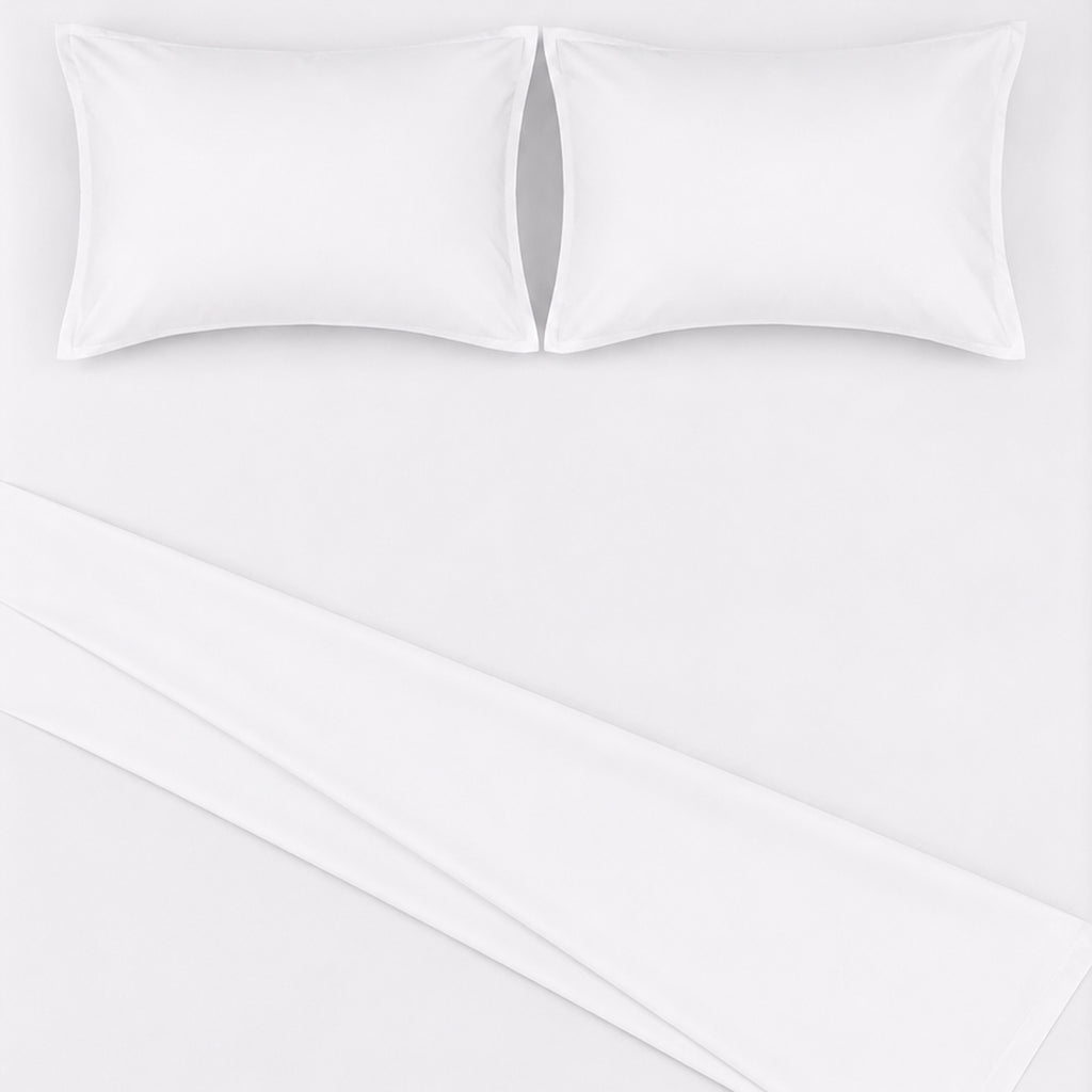 Premium Quality Fitted Sheet White