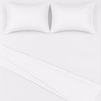 Premium Quality Fitted Sheet White