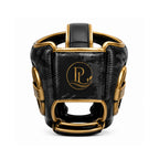 Head Guard Dark Camo/Gold