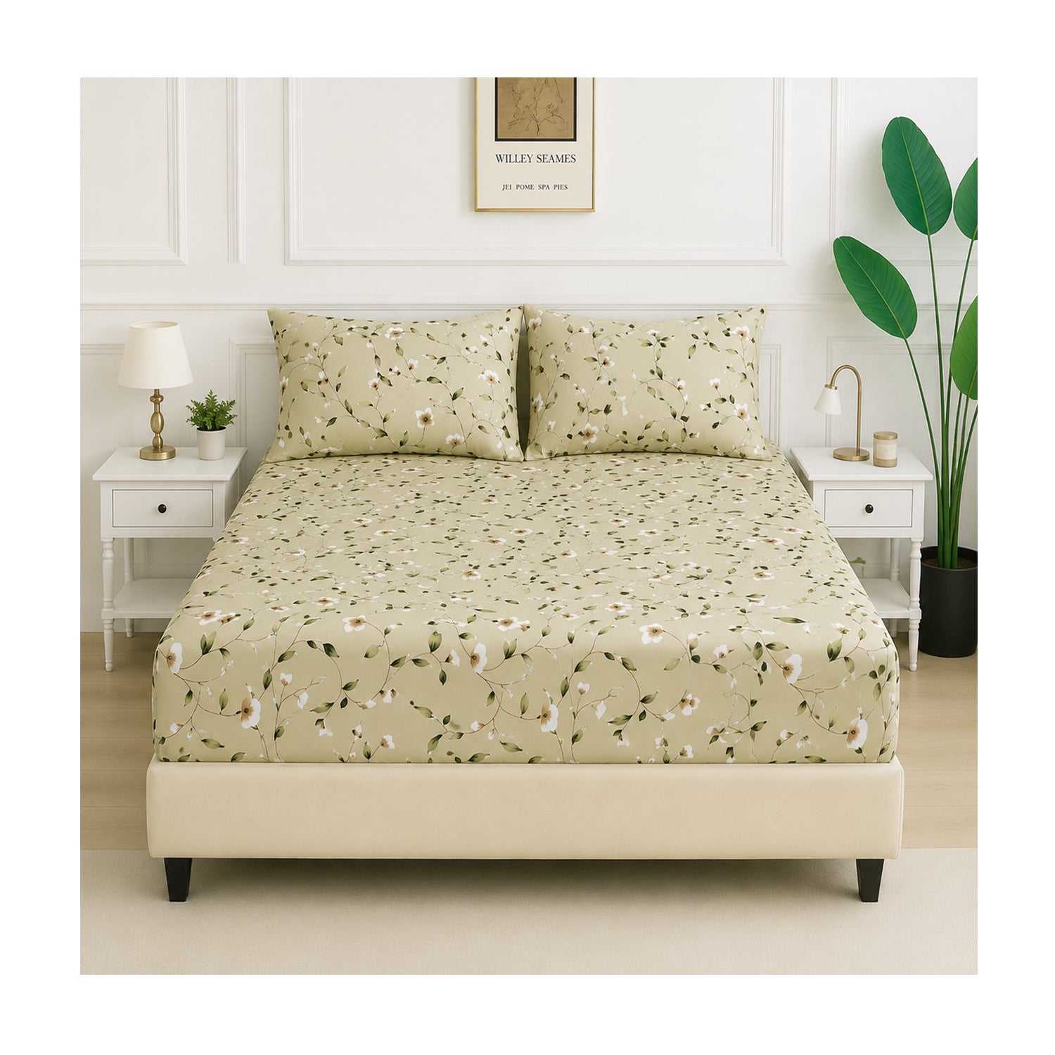 Premium Cotton Bed Sheet