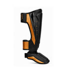 Shin Guards Dark Black/Gold