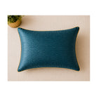 Dark Green Metallic Pillow