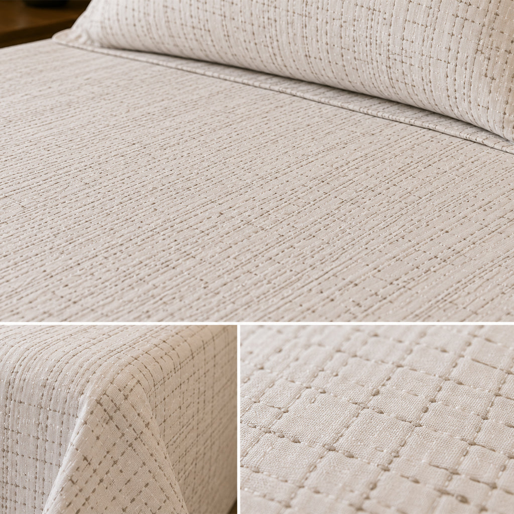 Embroidery Bedsheet