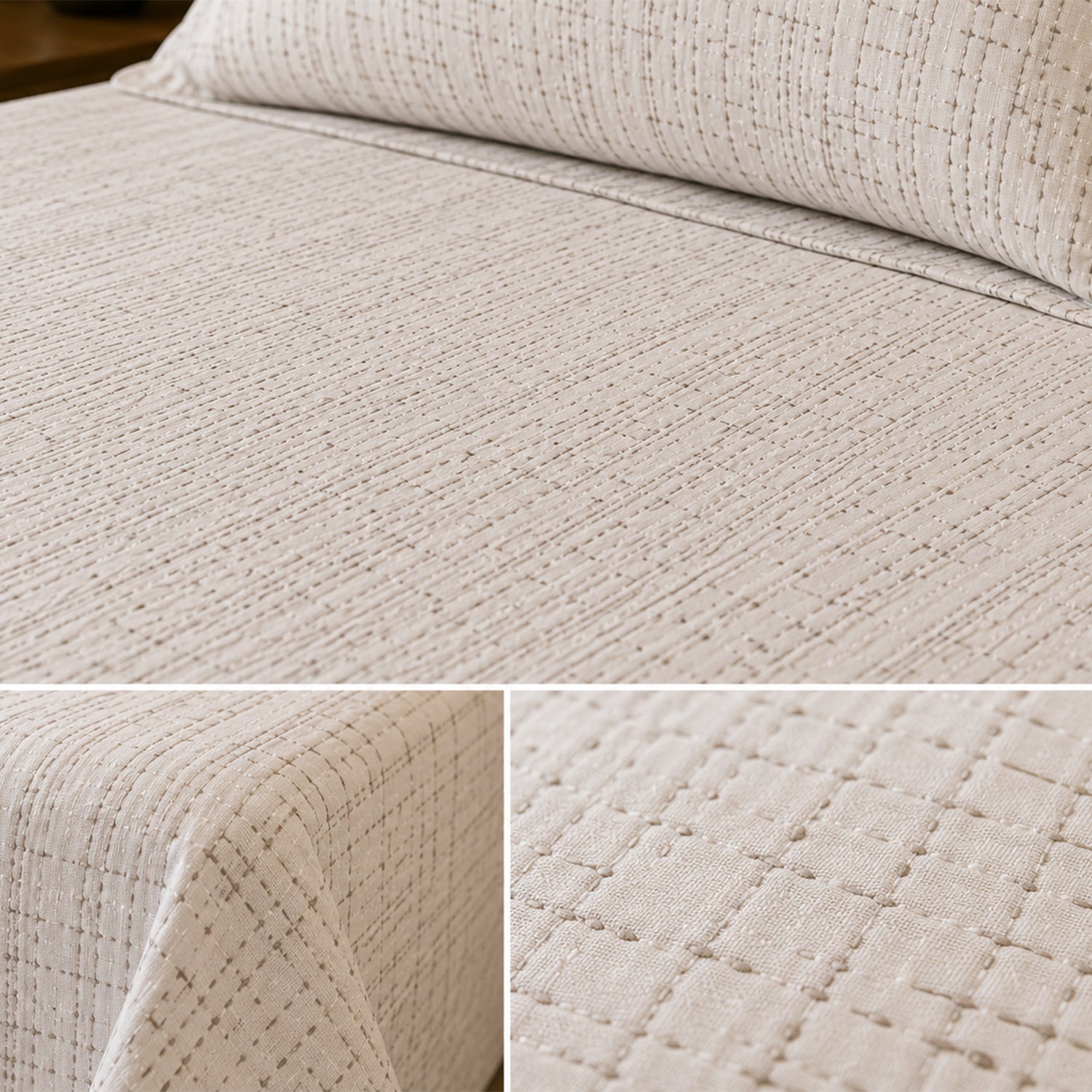 Embroidery Bedsheet