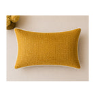 Gem Mustard Yellow Pillow