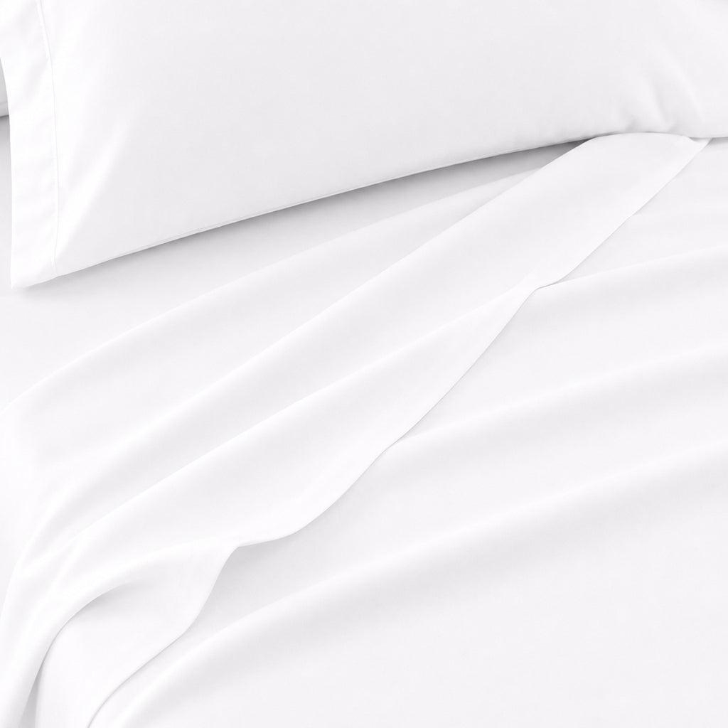 Premium Quality Fitted Sheet White