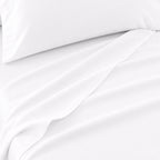 Premium Quality Fitted Sheet White