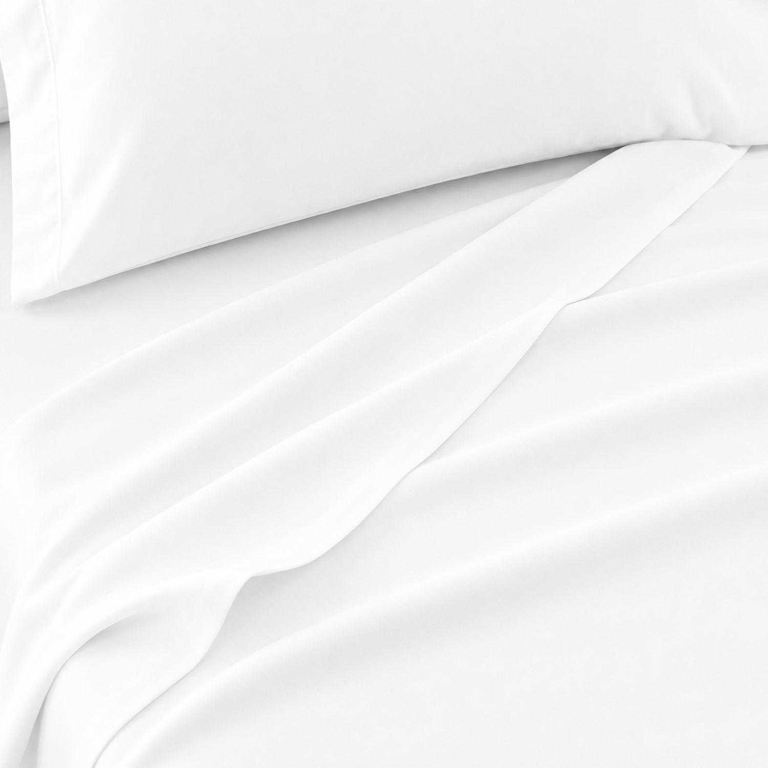 Premium Quality Fitted Sheet White