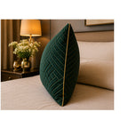 Quilted Green Pillow
