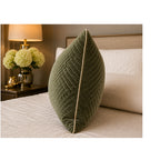 Green Pillow Geometric