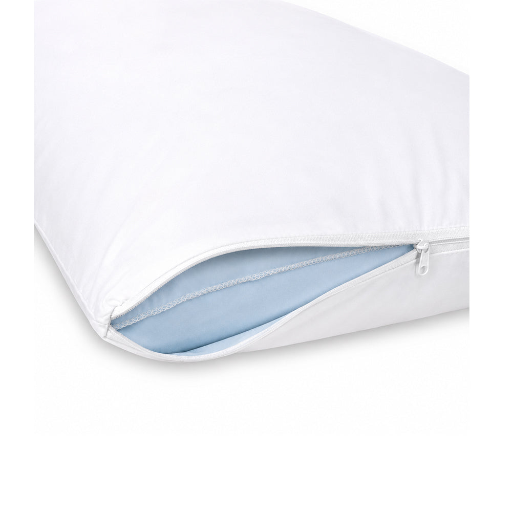 Pillow Protectors 60/40% Cotton/Poly Blend easy removal