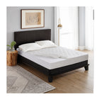 Quilted Mattress Pad, 60x80, Cotton/Poly, Flat Style