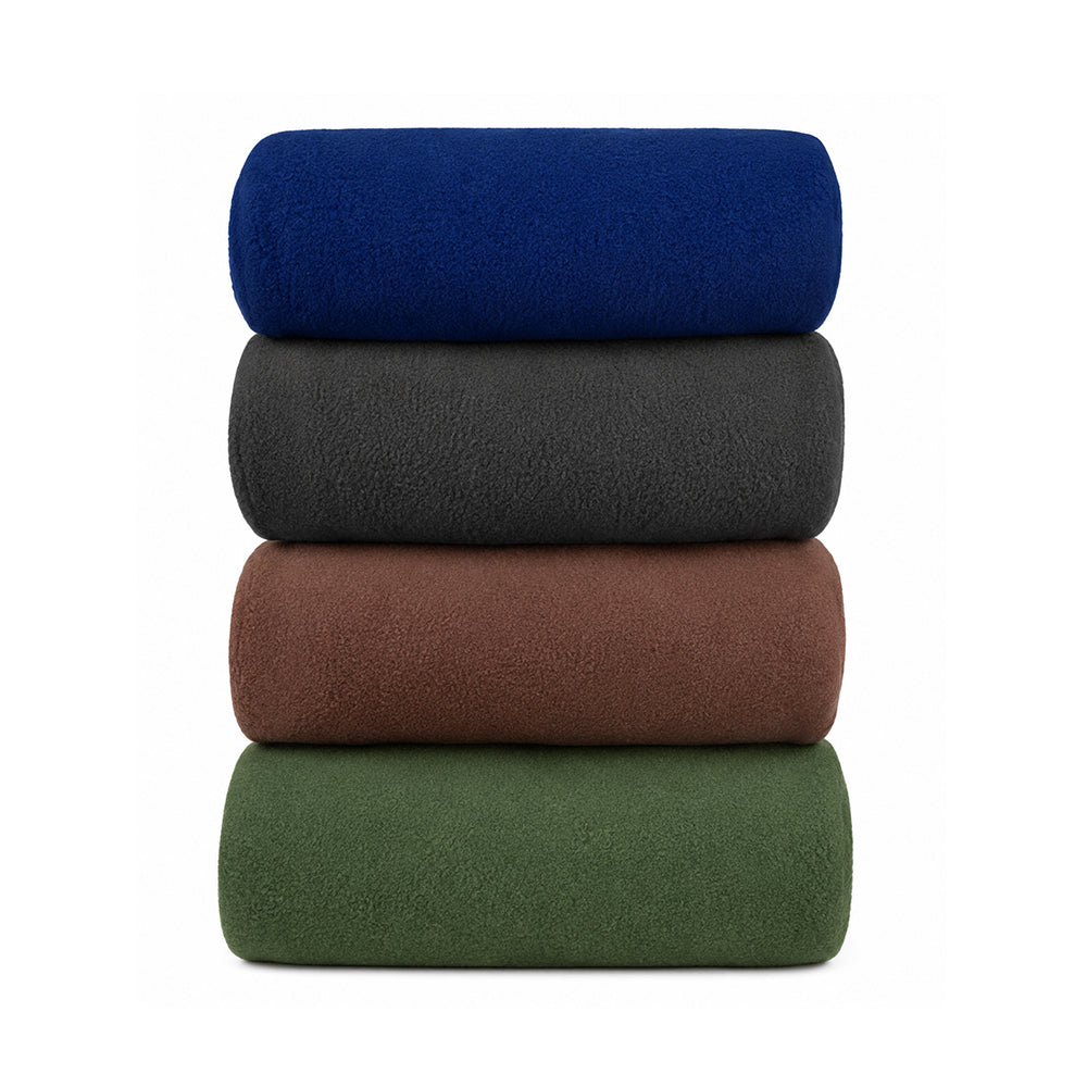 Pearl Collection Microfiber Fleece Blankets