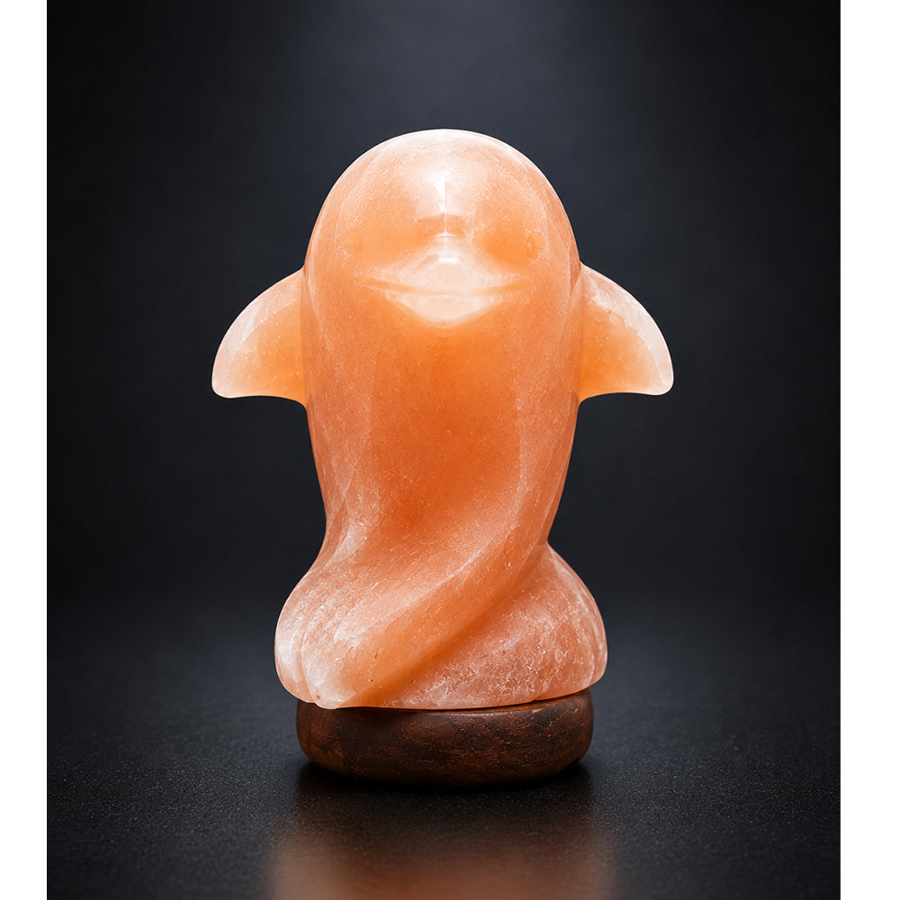 Salt Lamp Animal Dolphin