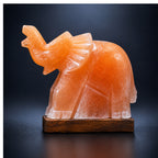Salt Lamp Animal Elephant