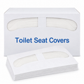 Disposable Toilet Seat Covers – 5,000/Case | 250/Pack | Commercial Restroom Supplies
