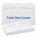 Disposable Toilet Seat Covers – 5,000/Case | 250/Pack | Commercial Restroom Supplies