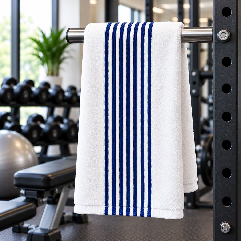 Super Gym Towels – 22" x 44" | 86% Cotton / 14% Polyester