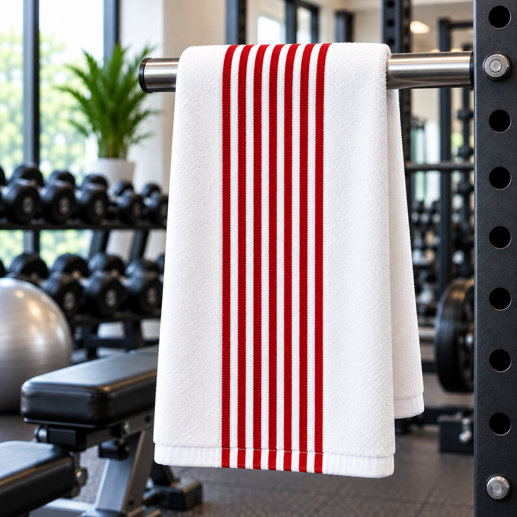 Super Gym Towels – 22" x 44" | 86% Cotton / 14% Polyester