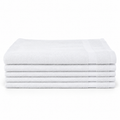 Premium Hotel Quality Hand Towels — White 16" × 30" | 4.0 lb/dozen