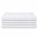 Premium Hotel Quality Hand Towels — White 16" × 30" | 4.0 lb/dozen
