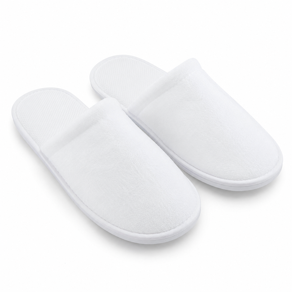 Velour Slippers