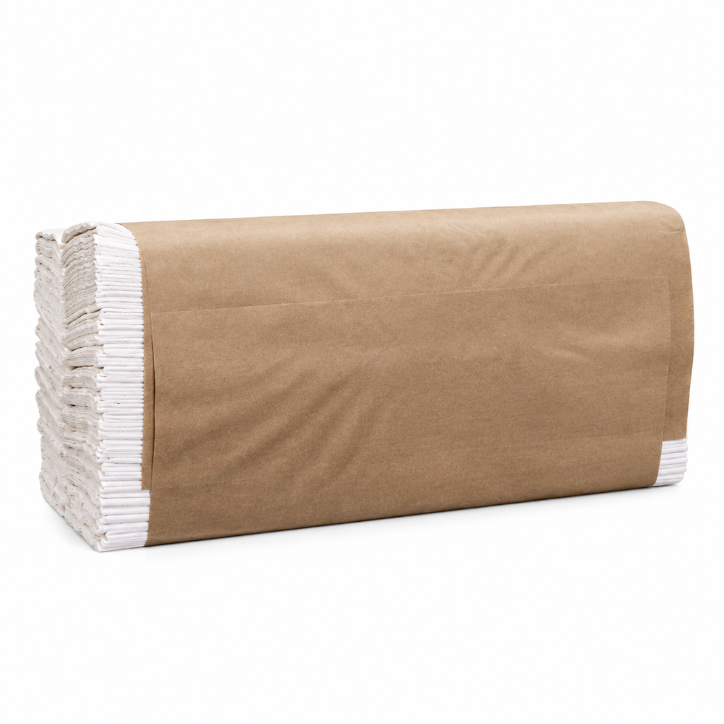 White Multi-Fold Paper Towels – 4,000 Sheets/Case | Commercial & Hospitality