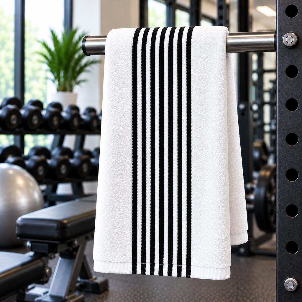 Super Gym Towels – 22" x 44" | 86% Cotton / 14% Polyester